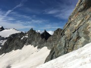 Pointes des Cineastes - from the Glacier du Monetier