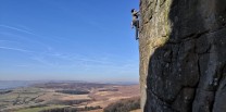 First warm and sunny climbing of the year