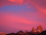 Sunrise on Fitz Roy , Patagonia
