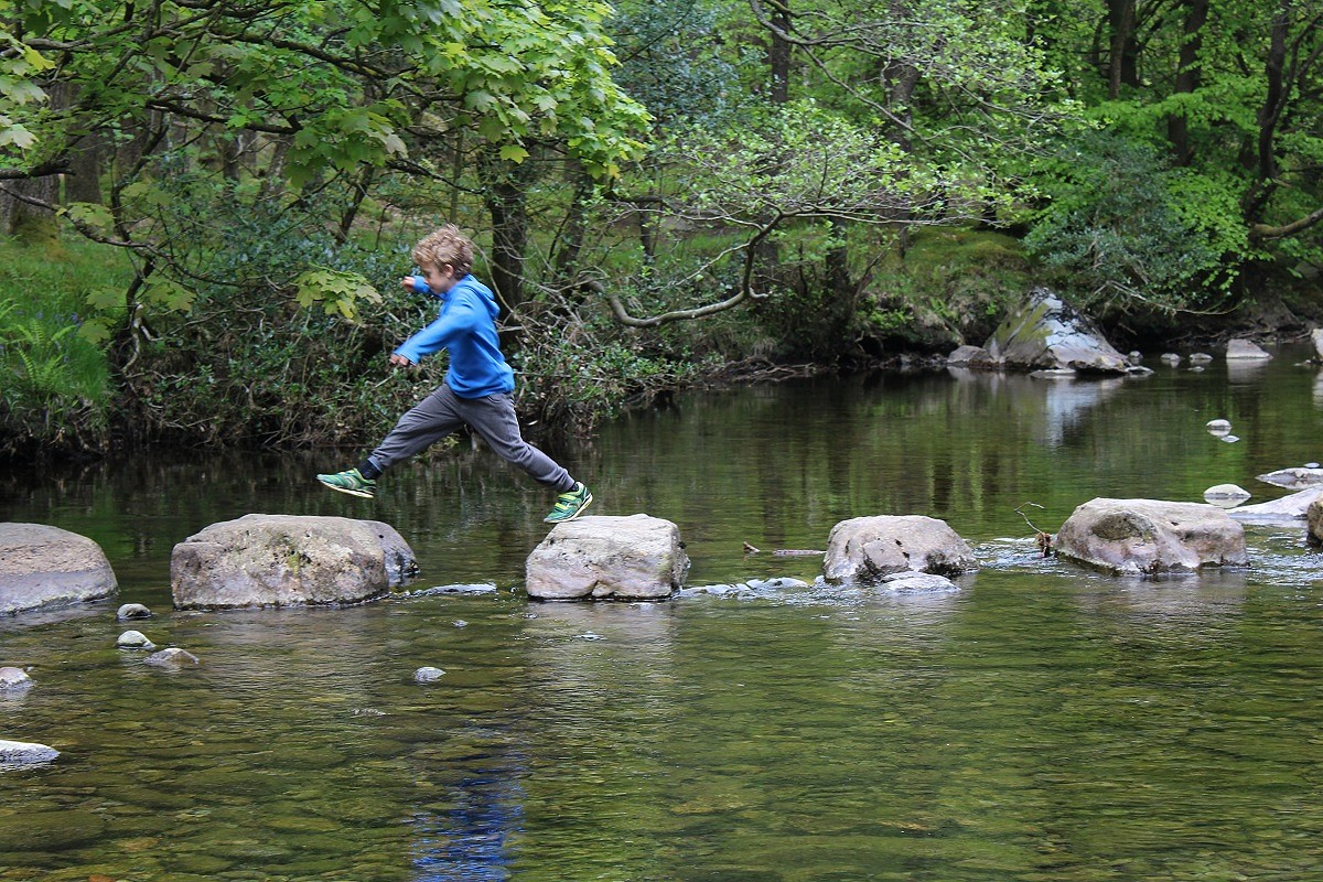 Just like adults, kids need a regular reconnection with the outdoors  © Rachel Crolla & Carl McKeating