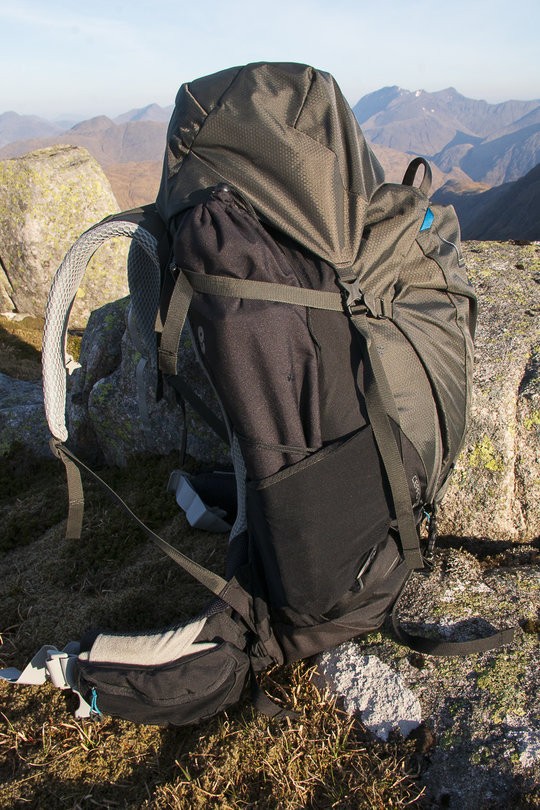 Mail beroemd raket UKC Gear - REVIEW: Lowe Alpine Cerro Torre 80:100 Trekking Pack