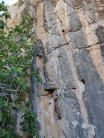 Poda higuera - one of a number of good climbs at Poza de la Mona