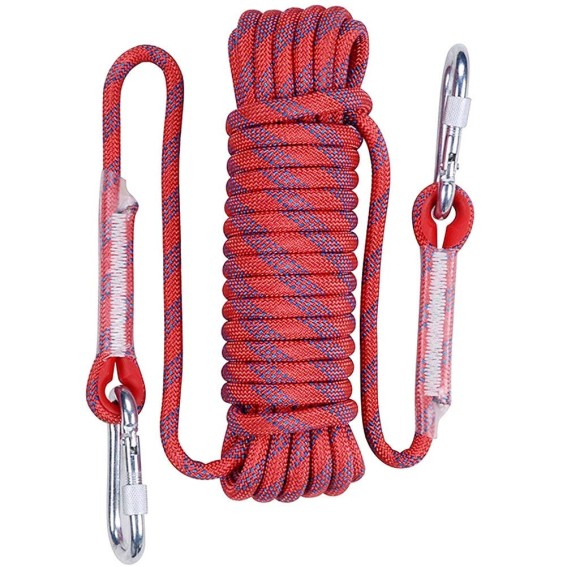 10mm 12mm High Strength Outdoor Safety Rock Climbing Rescue Rope For Climb Tree 