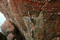Sport climbing Devon stylee