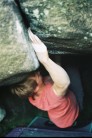 First ascent / Film developed four years late, photo straight from camera.