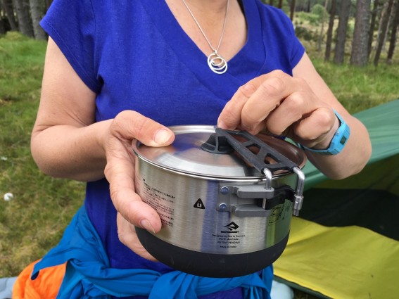Details about   Sea to Summit Sigma Cook Set 2.1 Camping Cookware 