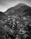 Ogwen Falls, with Tryfan in the background.