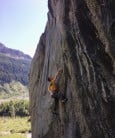 Climbing “Free Solo” on Sasso Prou