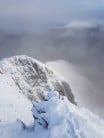 Summitting Ciste Dhubh From my Munro round 23 Dec 2018
