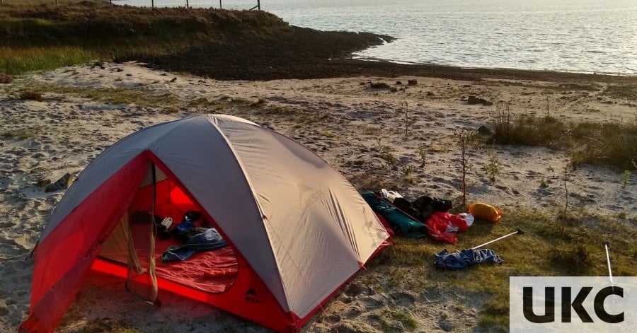 UKC Gear - REVIEW: MSR Zoic 2 Tent