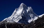 Shivling - the Matterhorn of the Garwhal Himalaya<br>© Hamish Frost