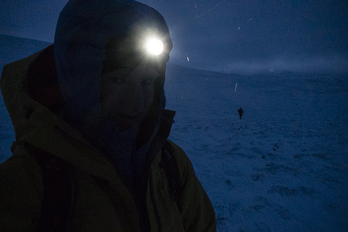 Make sure torch batteries are full, and you have a spare torch... it might be a long walk home in the dark  © Dan Bailey