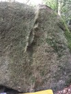 Serpent, granite tufa