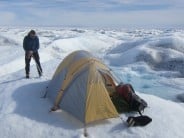 Greenland Ice Sheet with the BBC.