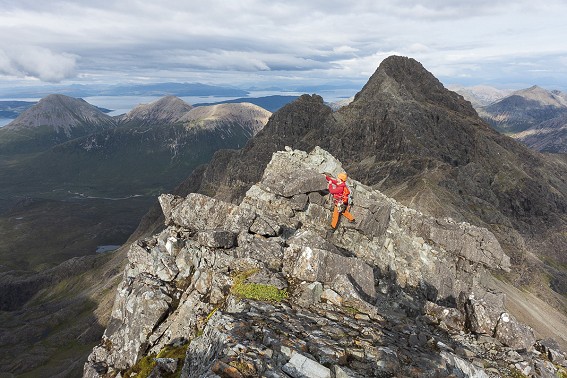If you don't live within five miles of the Cuillin you're not going to be doing this for quite some time yet...  © Dan Bailey