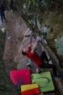 Andy Myers making moves on Petes Route f7a