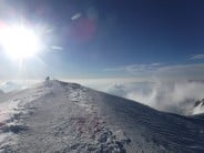 Fantastic views from Mont Blanc summit