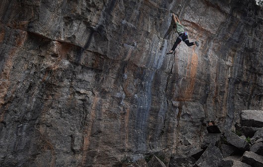 Jack on Raw deal 7a in the Beautiful cheddar gorge.   © Jake.tebbutt1