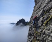 Will Hempstead above the clouds on Whither Whether on the Cobbler