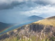 Scotland showing all it's colours in Glen Coe