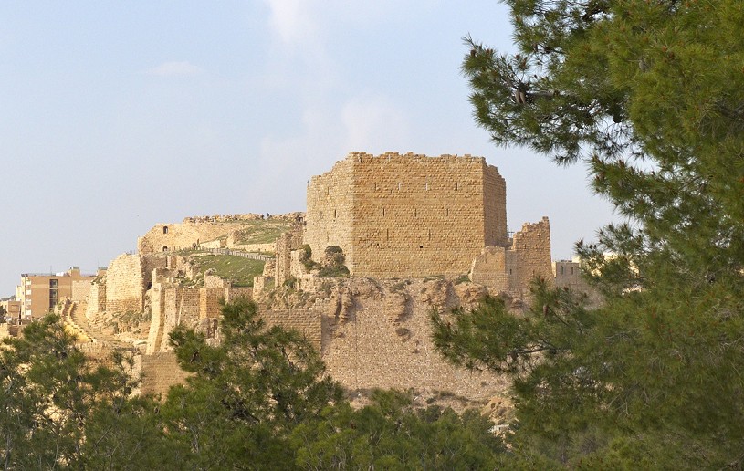 The crusader castle of Karak is just one of many fascinating ancient sites  © Tony Howard