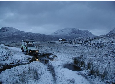 Ben Alder is a long way from anywhere unless you have an MRT Landrover!  © Dave Heavy Whalley