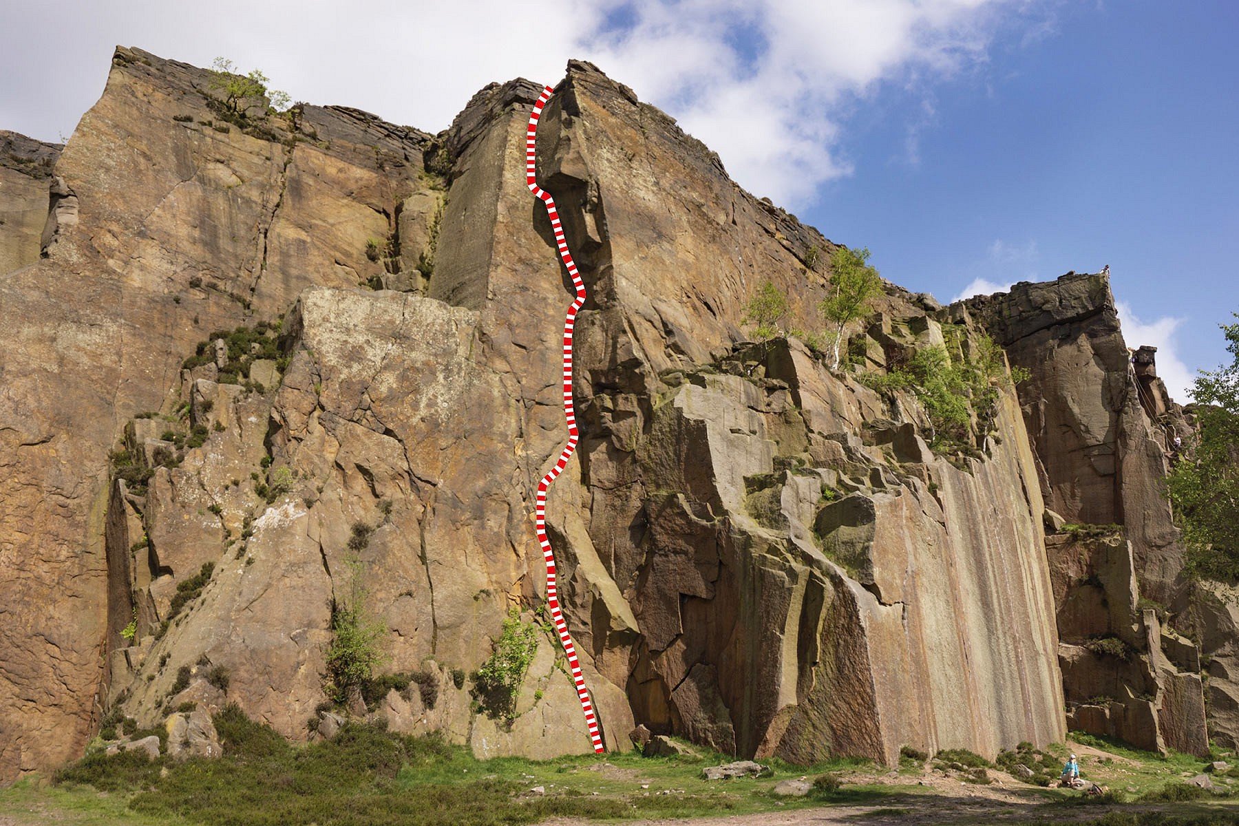 Mystery route 3  © UKC Articles