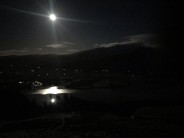 Moon over skidaw