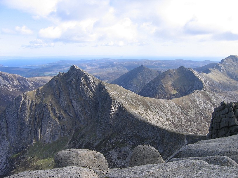 The greatest Corbetts hold their own against any Munro - Cir Mhor for instance  © Anne Butler