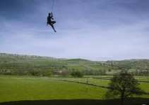 Only one crag with a swing like this!