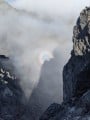 Brocken spectre on Pinnacle Ridge