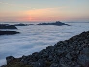 A beautiful inversion on the Cuillin