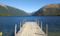 Lake Rotoiti NZ Travers-Sabine circuit
