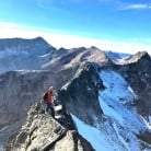 Pyrenees frontier peaks: precarious passage