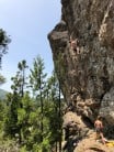 Climbing at Ventana