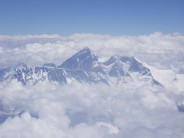 Everest from China Air flight