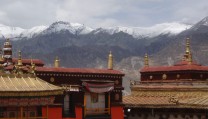 View From Jokhang Temple Roof, Lhasa
