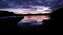 Ullswater at dusk