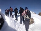 Summiting Kilimanjaro expedition