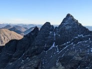Pinnacle Ridge from Sgurr a'Bhasteir summit