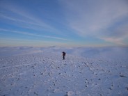 Winter in the Cairngorms makes humans feel very insignificant.