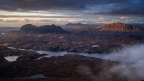 Suilven, Canisp & Quinag (from Cul Mor)