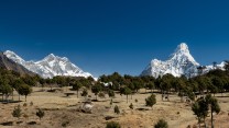Ama Dablam from Kunde