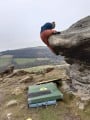 Graceful gritstone top out