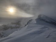 Moody light on the east ridge of Conival