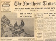 Suilven expedition press cutting 5 June 1976