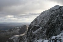 Snowdon Summit from PYG trail