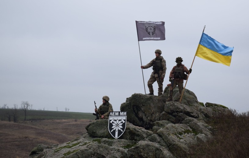 UKC Articles - ARTICLE: The Ukrainian Mountain Assault Brigade Fighting on  the Front Lines