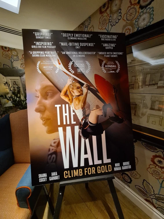 The Wall: Climb for Gold.  © Natalie Berry