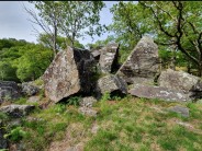 Leven Bay boulders